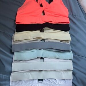 Fabletics Multi-Pack Sports Bras size XL. No tags. Used.